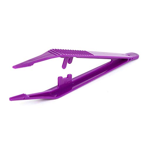 Teqler Pince à épiler jetable 13 cm