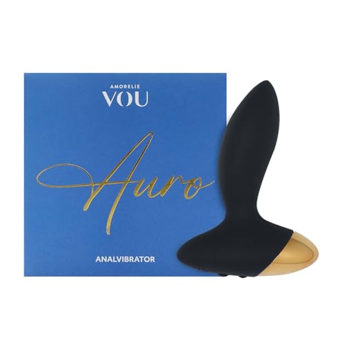 AMORELIE VOU Auro vibromasseur anal design ergonomique haut de gamme