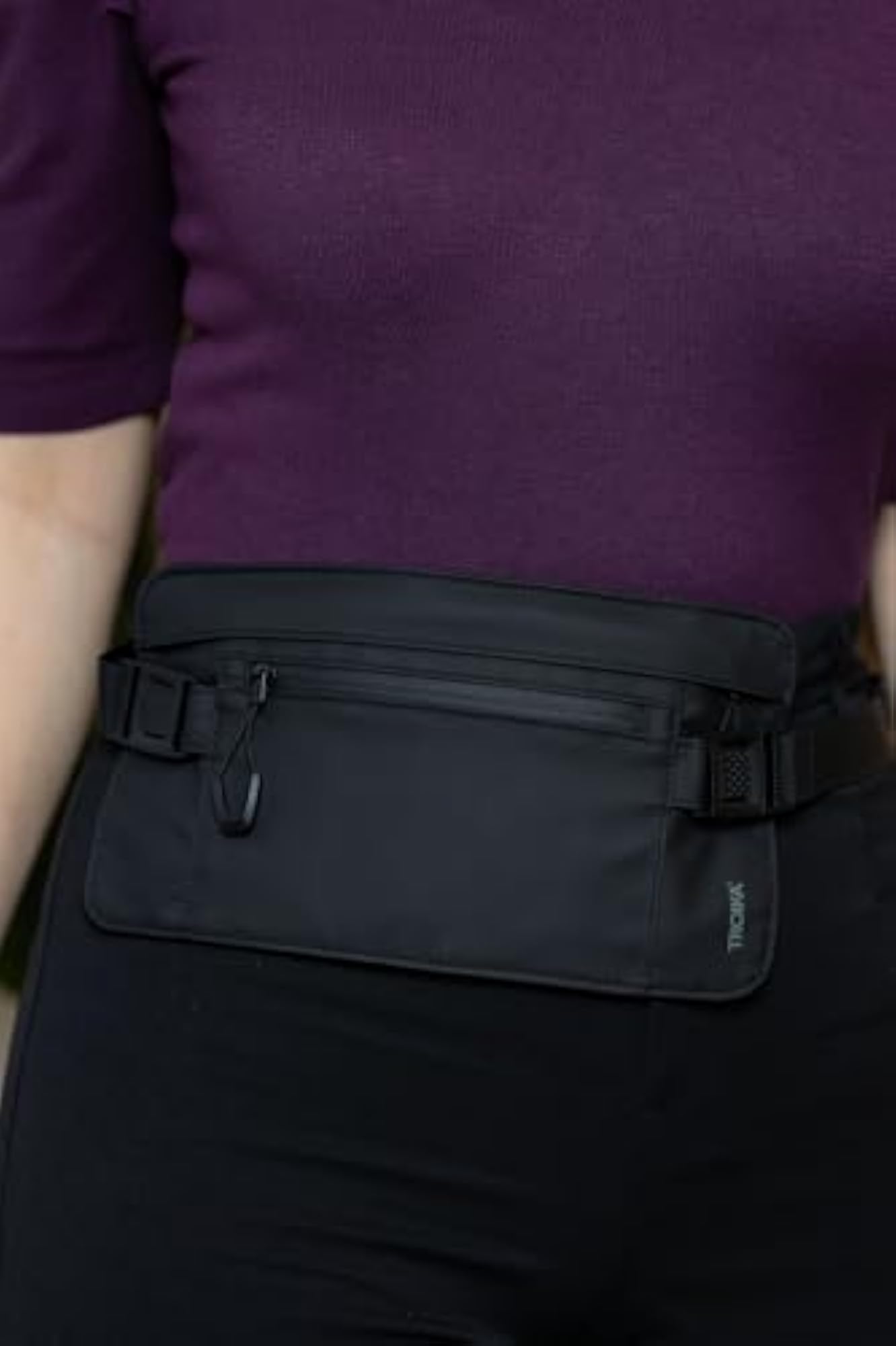 Original Belt Bag, Water-Repellent Zippers for Travel