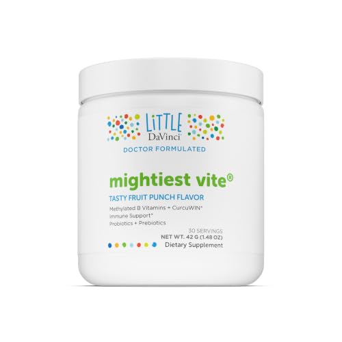 Little DaVinci Mightiest Vite, Fruit Punch, 30 Servings (42 g) - image 1