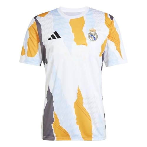 adidas 2025 Real Madrid Men's Pre-Match Jersey