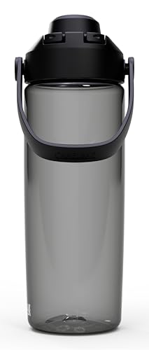 Image of CamelBak Thrive Chug Water Bottle, High Flow Lid Design for Quick Everyday Hydration and Active Use, 20oz, Charcoal
