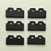 FQzumth 10 Piece DX7 Solvent Print Head Wiper Compatible with Printer Models Roland VS-640 BN-20 XR-640 Aftermarket Replacement
