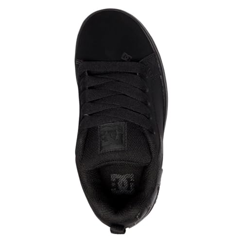 Image of DC Boy's Court Graffik Skate Shoe