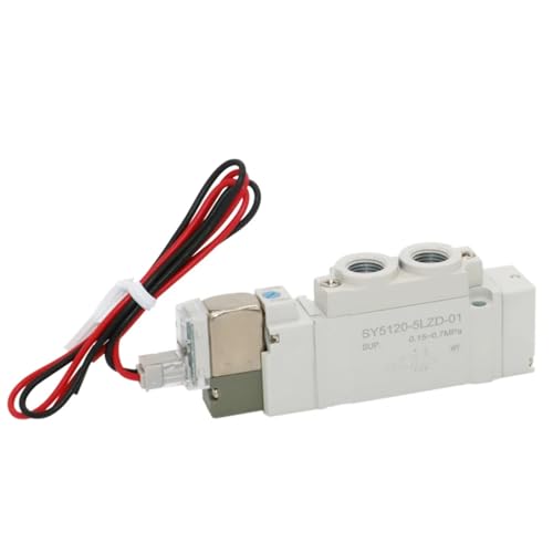 Électrovanne SY5320-5LZD-01 de commande pneumatique pour distributeur d'air standard