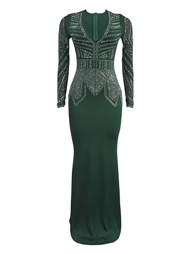 Image of Figdaw Elegant Long Prom Dresses Sexy Evening Gowns for Women Formal Events 2025