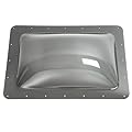 HECASA 18" x 26" RV Skylight Cover Universal Tinted Skylight Openings for 14" x 22" Camper Roof Window Skylight Dome Replacement