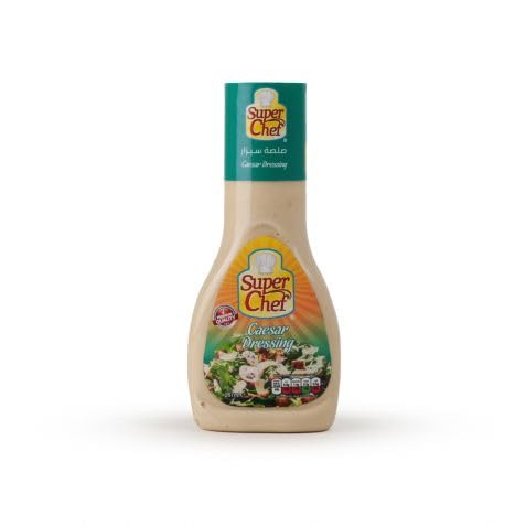 SUPERCHEF SUPER CHEF DRESSING CAESAR PET 267ML