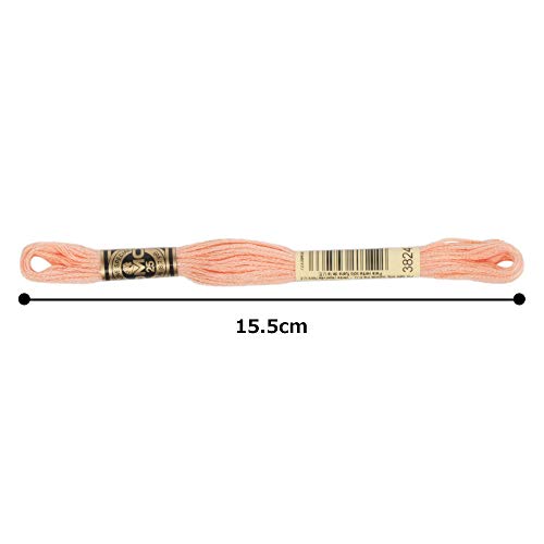 Image of DMC 6-Strand Embroidery Cotton Floss, Light Apricot