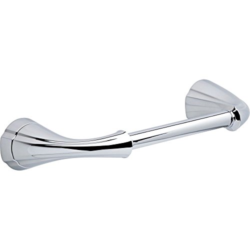 Delta Faucet 79250 Addison Pivoting Toilet Paper Holder, Polished Chrome