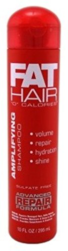 Samy Fat Hair 0 Calories Amplifying Shampoo, 10