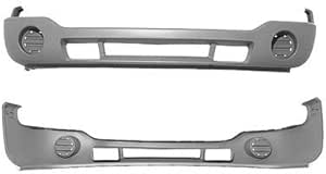 Pre Painted GMC Sierra (SLE Model, w/o Fog Lights) Front