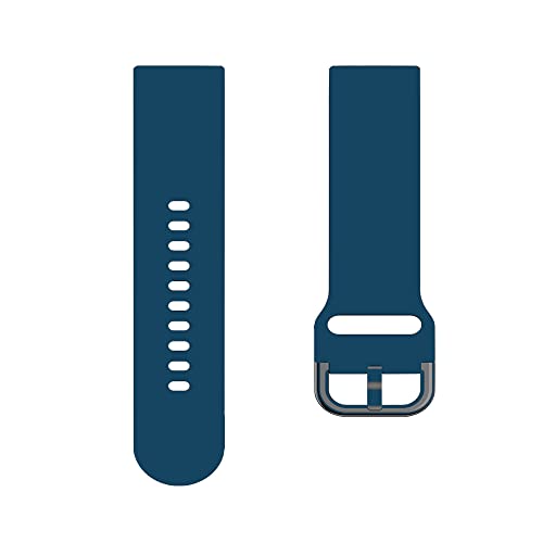 Image of Watch Accessories Strap Band for Beatxp Vega X | Flare Pro | Marv Super | Marv Ultra | Terra Smartwatch Only, Soft Silicon Straps For Men /Women (Smartwatch not Included)