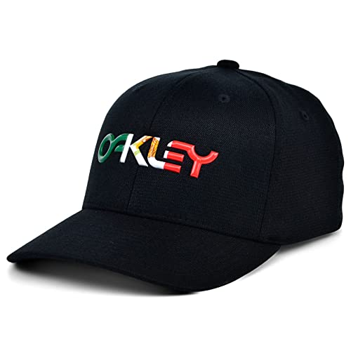 Image of Oakley Metallic Destination Stretch-Fitted Cap