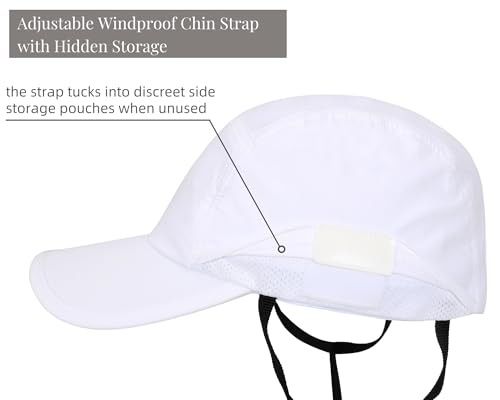 Image of Connectyle Performance Sports Hat Quick Dry Cycling Cap Water-Repellent Surf Cap Baseball Running Sun Hat for Men & Women