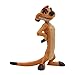 Produktbild Bullyland 12534 - Spielfigur Erdmännchen Timon aus Walt Disney Der König der Löwen, ca. 6,3 cm, detailgetreu, ideal als kleines Geschenk für Kinder ab 3 Jahren, Braun