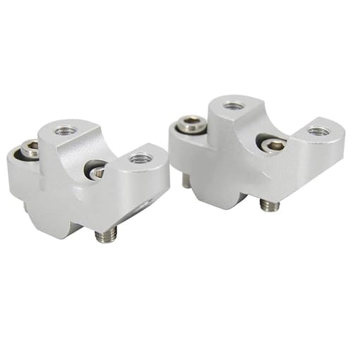 Elevador de manillar motocicleta para CB500X y NC750X: torretas de manillar de 22mm y 28mm