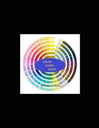 COLOR WHEEL GUIDE: Easy Color Theory | Amazon.com.br