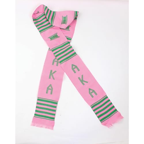 Alpha Kappa Alpha Graduation Stole Kente Made in Ghana