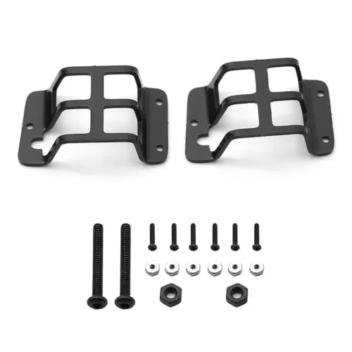 Couvercle de protection lampes TRX6 : fini les phares cassés en RC 1/10