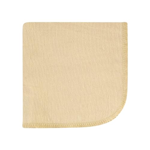 Image of Hudson Baby Unisex Baby Flannel Cotton Poly Washcloths, Teddy Bears 12 Pack, One Size