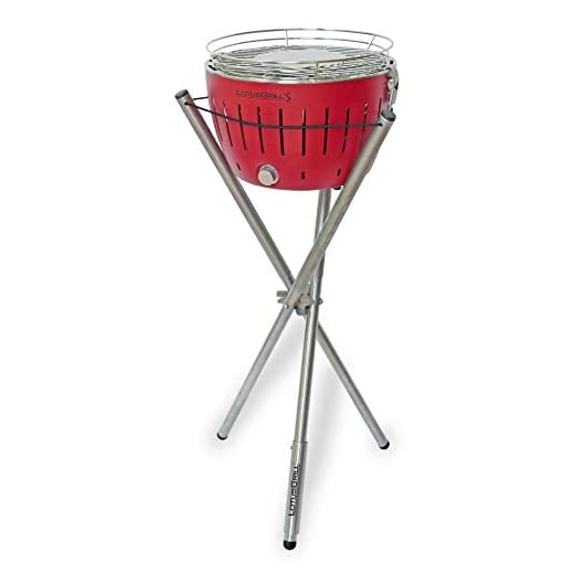 LotusGrill, supporto universale per barbecue LotusGrill, compatto, standard e XL (G280, G340, G435), facile e sicuro per il vostro barbecue