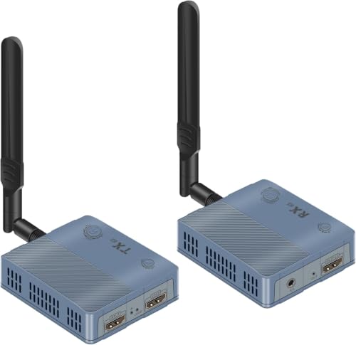 Image of 4K Wireless HDMI Transmitter and Receiver