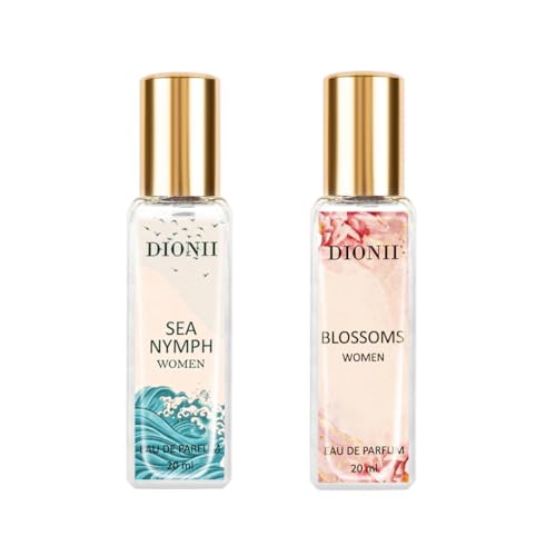 Image of Dionii Eau De Parfum Gift Set for Women | SEA NYMPH, BLOSSOMS Perfume Set | Long Lasting Fragrance (2 x 20ml Each)