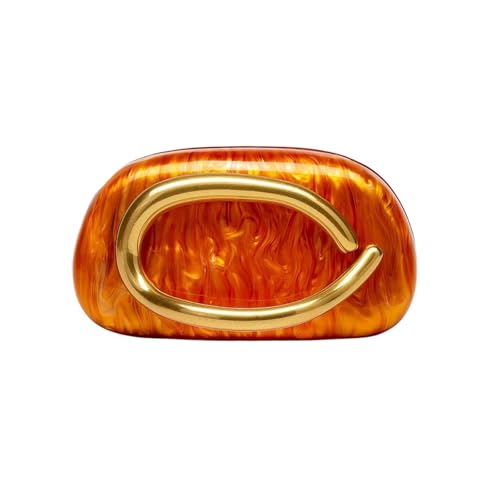 HNULGVI Bolsa De Concha Bolsos de mano grandes metal latón for mujer, bolsos noche, for novia, boda, regalo playa para la Fiesta(Blue) HNULGVI Bolsa De Concha Bolsos de mano grandes metal latón for mujer, bolsos noche, for novia, boda, regalo playa para la Fiesta(Blue)