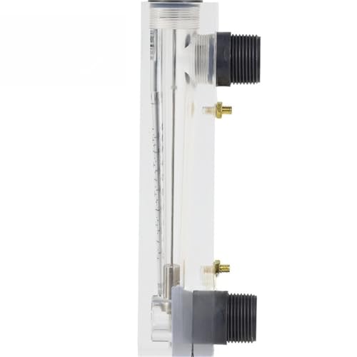 Débitmètre d'air comprimé tubulaire en verre pour la gestion des fluides d'atelier DN15