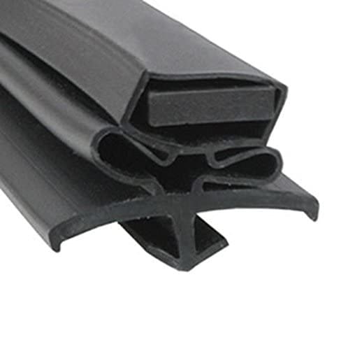 Passeal – 30x60-1-2 Door Gasket Size - 24 3/8 x 58 5/8 - Migali Door Seal for Cooler or Freezer – Compatible with Migali 30x60-1-2 Refrigeration Gasket