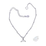 【Uso previsto】 Esta pulsera de cola de sirena es simple y moderna. Apto para cualquier ocasión como uso diario de ocasión formal. Absolutamente un gran regalo para expresar su amor por su madre, novia, prometida, esposa, San Valentín, familia o simplemente un amigo.
