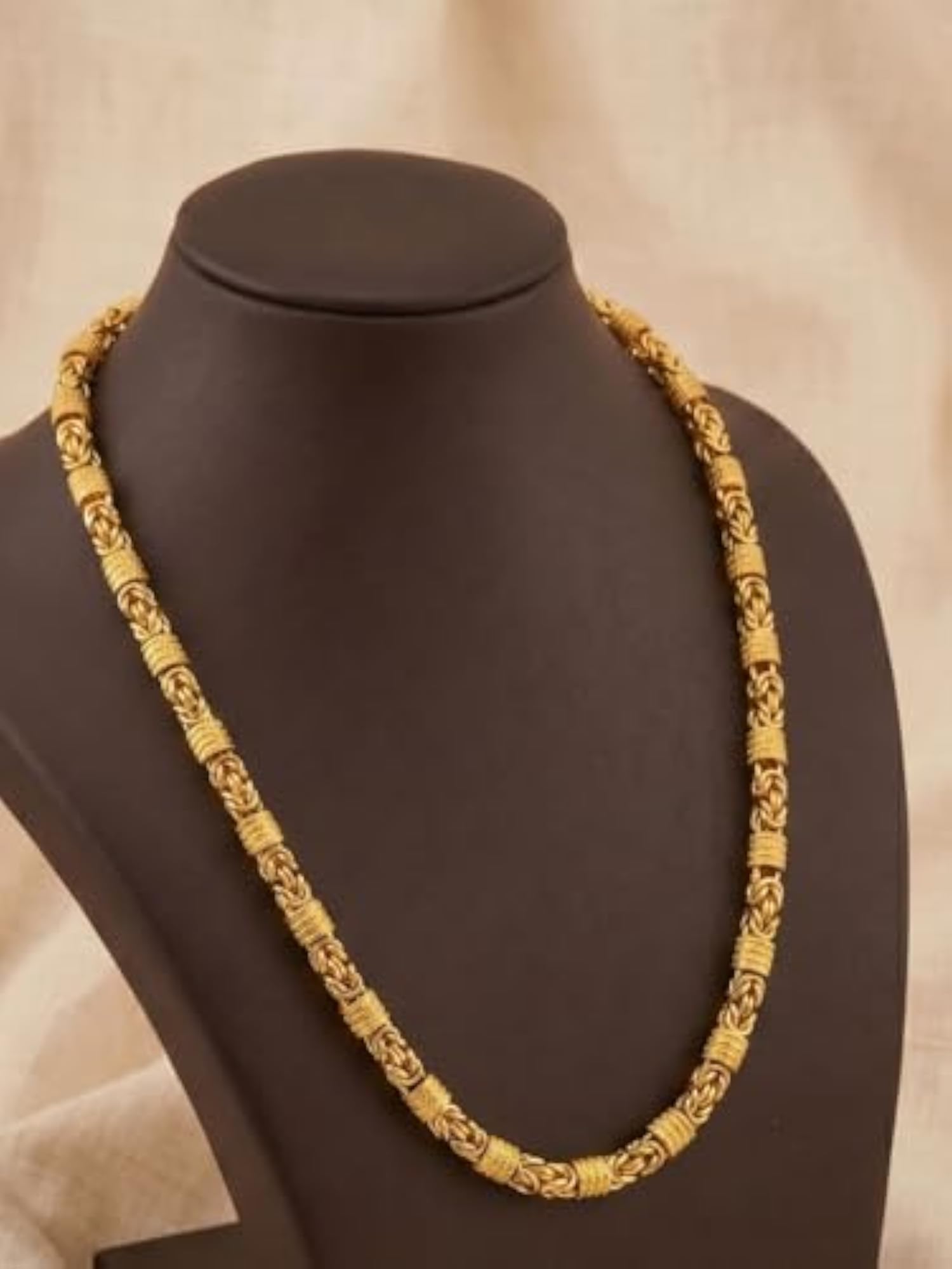 Premium Stylish Gold Chain Necklace for Men