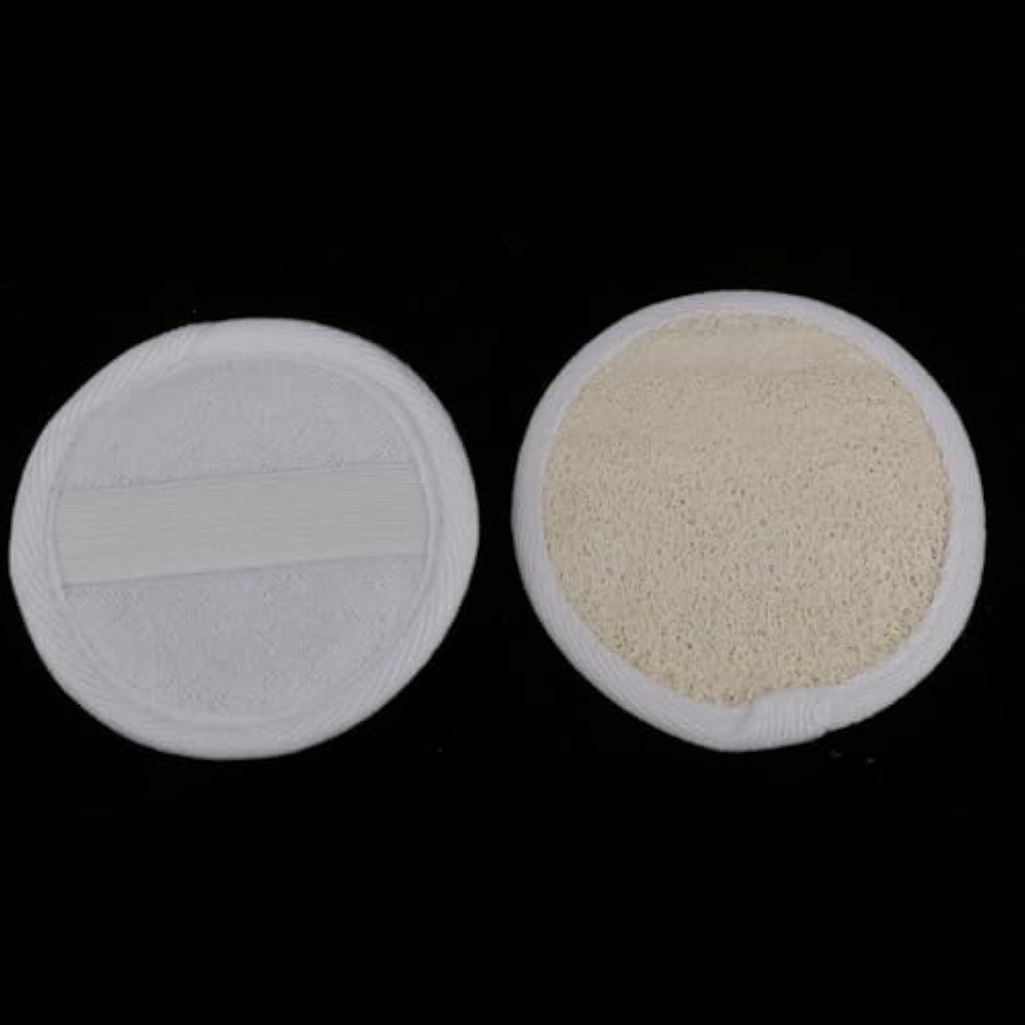 2pc Natural Loofah Sponge Scrubber Exfoliator Wash Pads