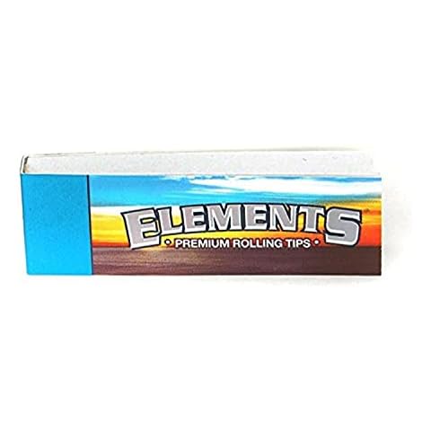 Elements Premium Rolling Paper Filter Tips {5 Packs / 250 Tips} Cover