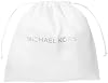 Michael Kors Bolsa de Tela para Mujer, Blanca, M 4