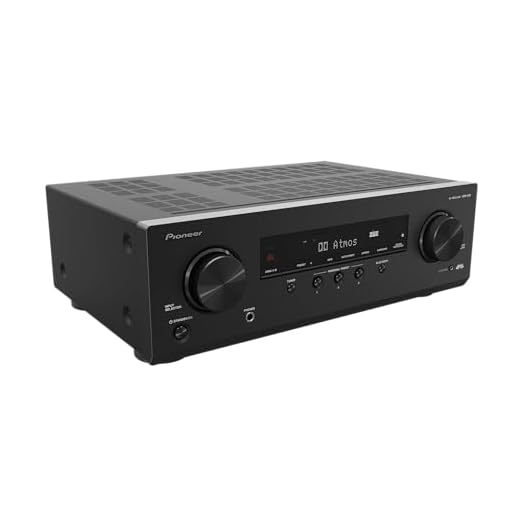 Pioneer Receptor AV VSX-535 de 5,2 canais