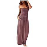 women's vintage light blue summer knee length formal office busi kleider damen sommer elegant knielang sommer kleider für damen lang sommerkleider damen leicht lange sommerkleid für frauen tunika strand maxi kleider damen sommer