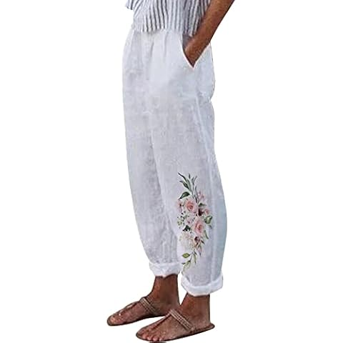 BGFIIPAJG Women's Casual Stretch Trousers Cover