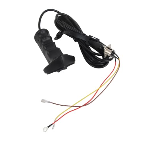 Control manual con cable para cabrestante miniatura 4