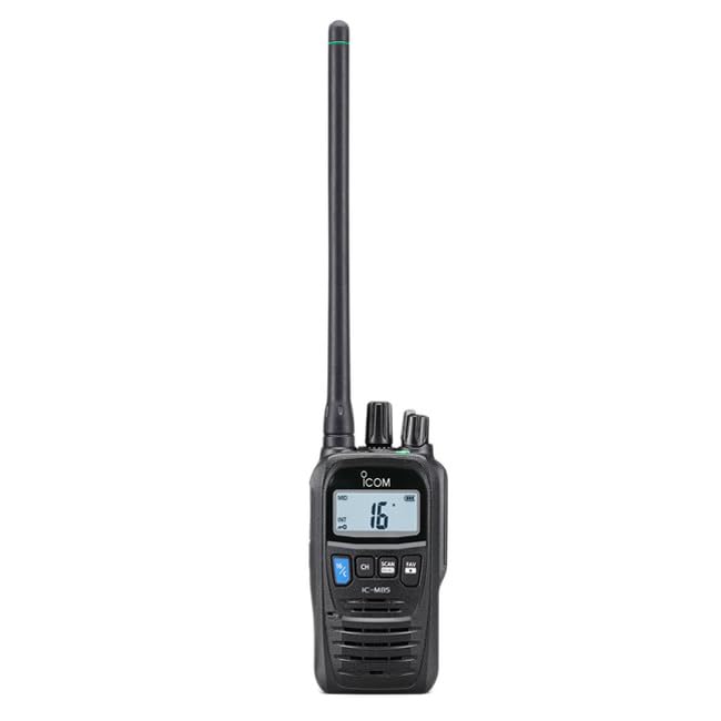 ICOM Nuevo 2024 - IC-M85E - EMISORA PORTÁTIL Marina VHF IP67-5W