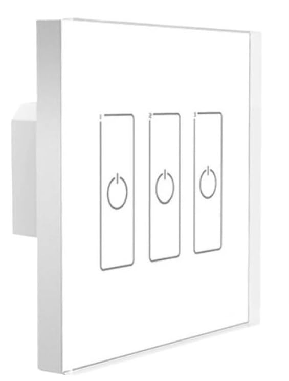 86 models of DALI touch screen wall DIM CCT RGB RGBW switch controller bus powered; DALI dual group LED light button switch(EDA4)