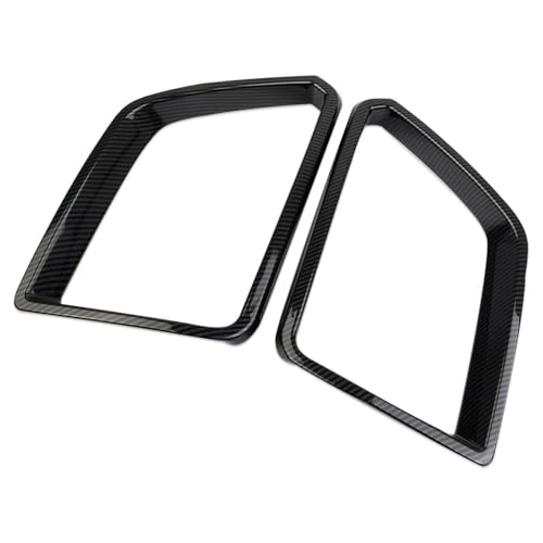 Image of Car Front Bumper Grille Cover Trim Compatible with Pontiac G8 08-09 /Holden Commodore 06-12 ABS Front Grille Accent Trim Cover Front Grille Bumper Grill Inserts protective Accessories (Carbon fiber)
