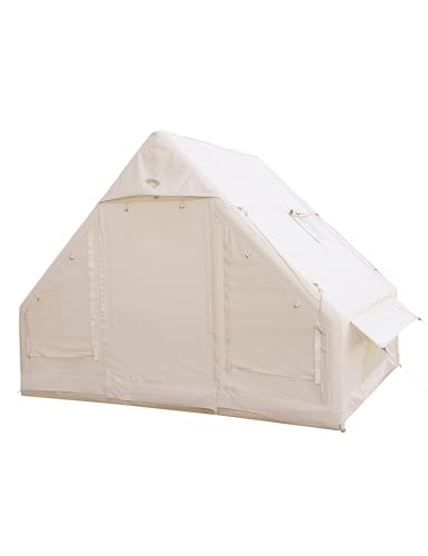 Carpa inflable para camping 2-4 personas 10.2'x8'x7'
