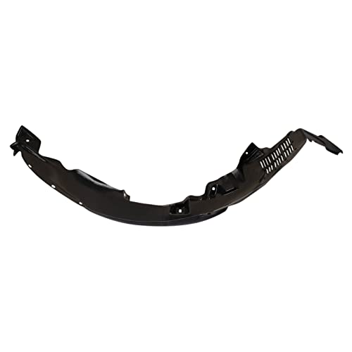 Image of TRQ Front Inner Fender Liner Set Compatible with 2006-2011 Hyundai Accent HY1250113 HY1251113