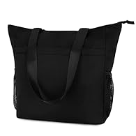 【Premium Quality】: The WANDF Beach Tote Bag is exactly what you're looking for! Its excellent quality and durable material ensure a long lifespan. Top-grade water-resistant fabric and interior coating allow you to go shopping or to the beach without ...