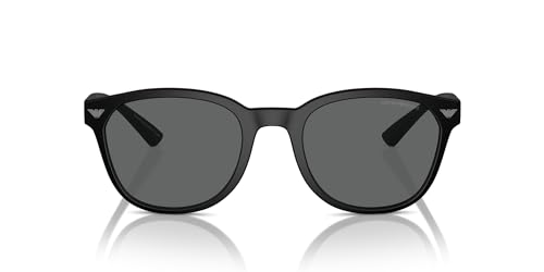 Emporio Armani Men's Ea4225u Universal Fit Round Sunglasses - Main Image