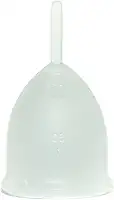 Violeta Cup Coletor Menstrual Transparente Tipo B, Violeta Cup, Incolor, Tipo Bmulheres Com Até 29 Anos E Sem Filhos, E/Ou Com Colo Do Útero De Altura Baixa
