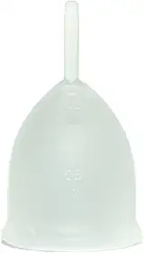 Violeta Cup Coletor Menstrual Transparente Tipo B, Violeta Cup, Incolor, Tipo Bmulheres Com Até 29 Anos E Sem Filhos, E/Ou Com Colo Do Útero De Altura Baixa