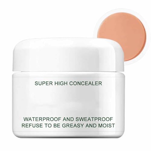 Cicatrice, Fondation Couverture Complète, Maquillage Camouflage Crème Correcteur, Waterproof Scar Concealer Cacher Les Taches Naissance Skin Tattoo Body Concealer